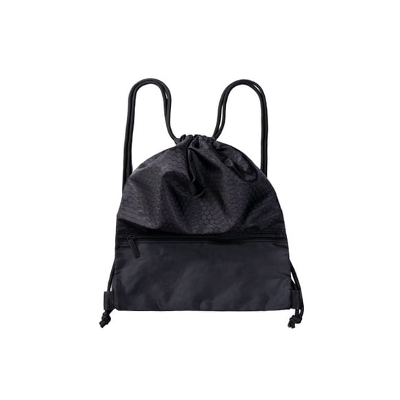 HUOPR5Q Meow Drawstring Backpack Sport Gym Sack Shoulder Bulk Bag Dance Bag for School Travel 
